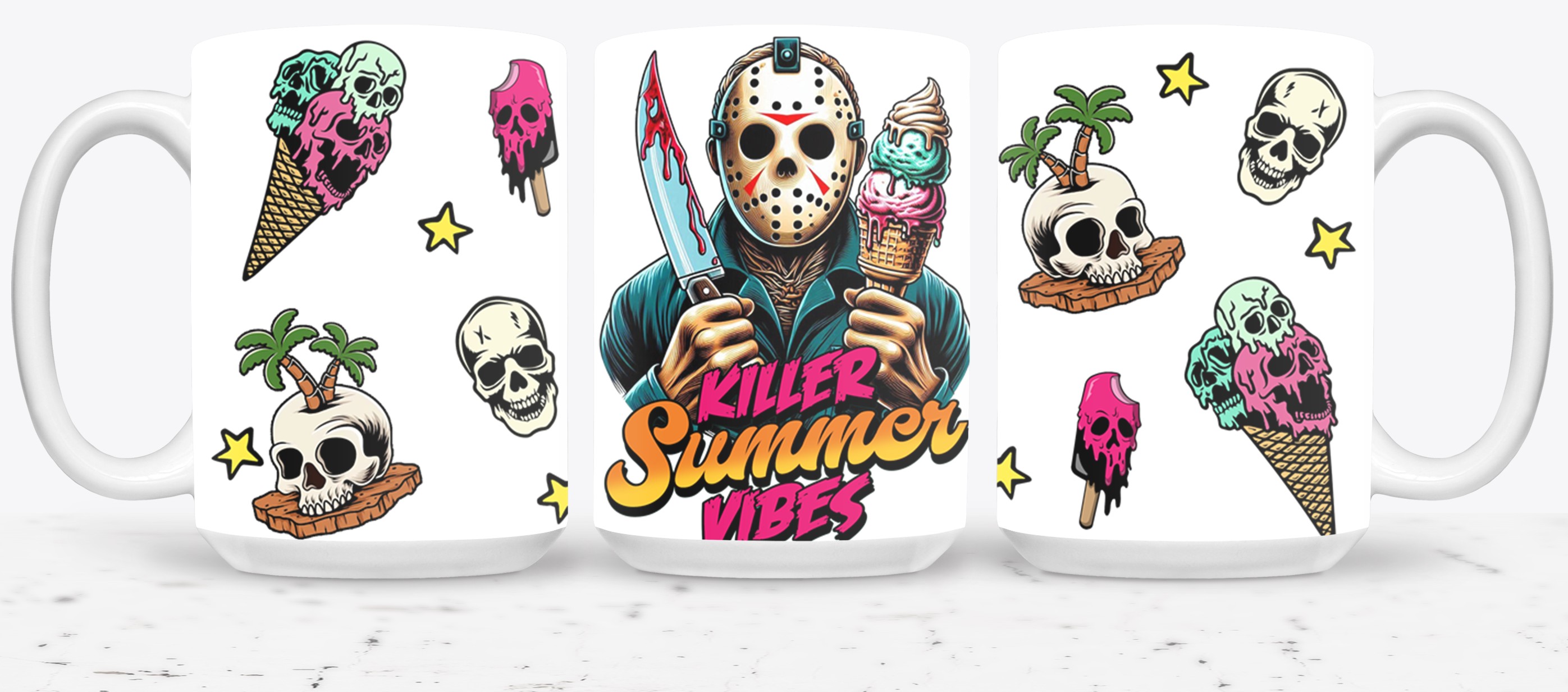 Killer Summer Vibes Jason Voorhees-10712